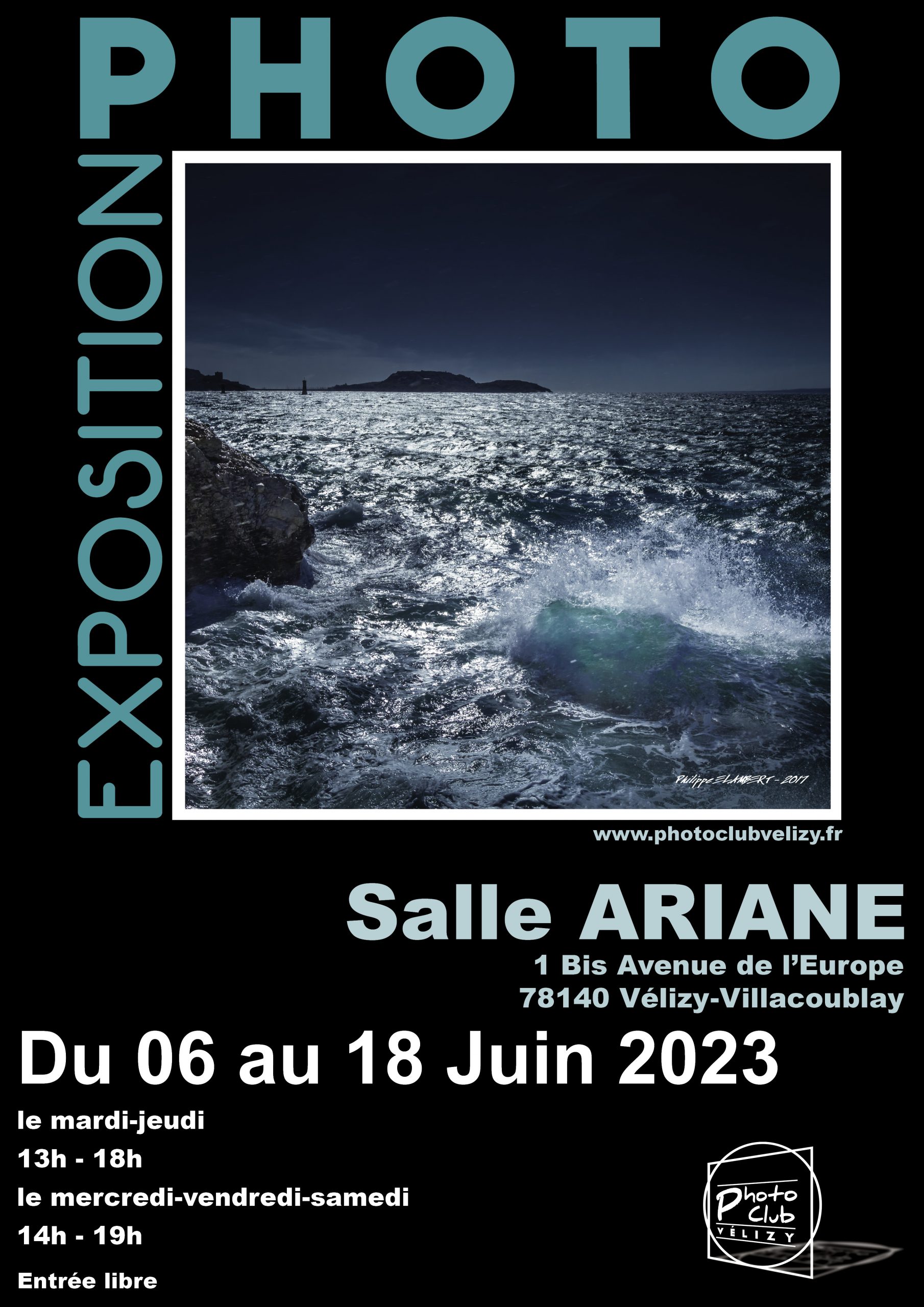 Exposition 2023 - Salle Ariane à Vélizy - du 06 juin au 18 juin inclus
