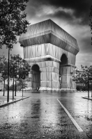 Christo & Jeanne-Claude rainy day JMC